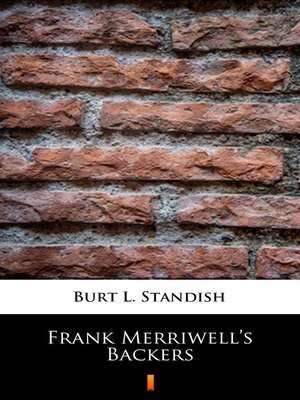 cover image of Frank Merriwell's Backers